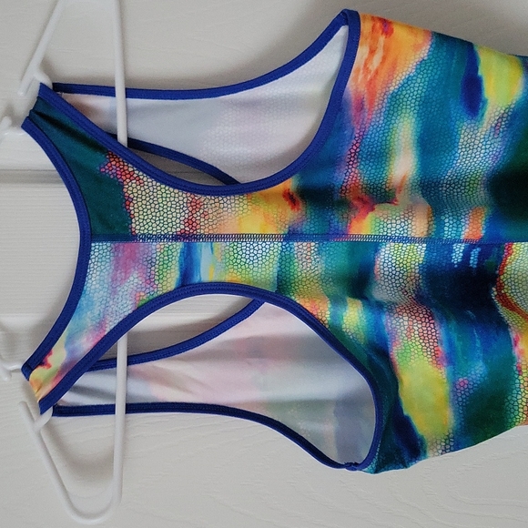 FILA athletic multi-color tank top size M - Picture 5 of 10